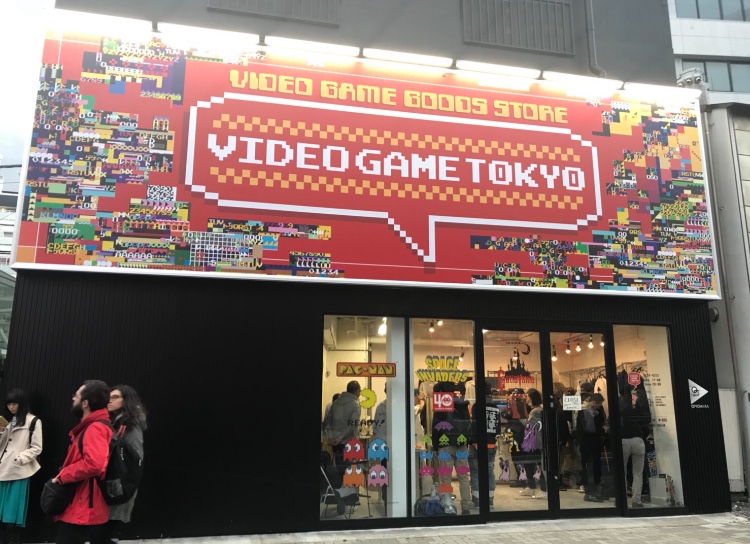 VIDEO GAME TOKYO